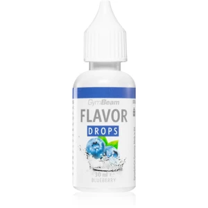 Gymbeam flavor drops 30 ml čučoriedky 30 ml