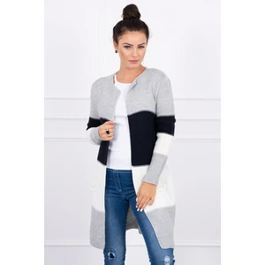 Cardigan da donna Kesi Color Block