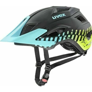 UVEX Access Black Aqua Lime Mat 57-62 cm