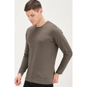 T8588 DEWBERRY BIKE COLLAR MEN'S SWEATSHIRT-RIGHT