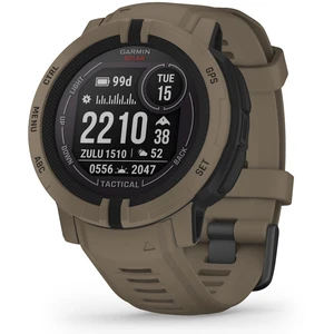 Garmin INSTINCT® 2 SOLAR TACTICAL EDITION smart hodinky    svetlohnedá