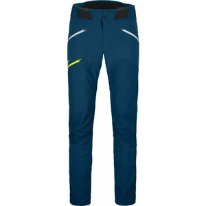 Ortovox Nadrág Westalpen Softshell Pants M Petrol Blue XL