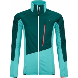 Ortovox Giacca outdoor Westalpen Swisswool Hybrid Jacket W Pacific Green XS