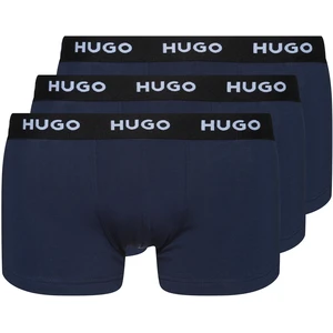 Hugo Boss 3 PACK - pánské boxerky HUGO 50469786-410 M