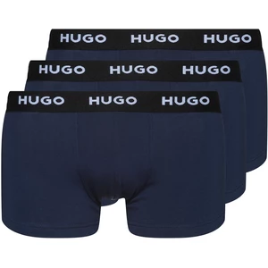 Hugo Boss 3 PACK - pánske boxerky HUGO 50469786-410 M