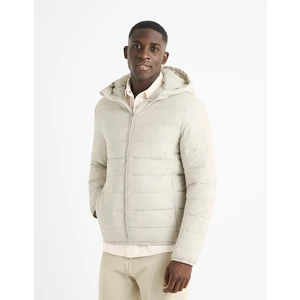 Celio Lightweight Down Jacket with Hood - Men