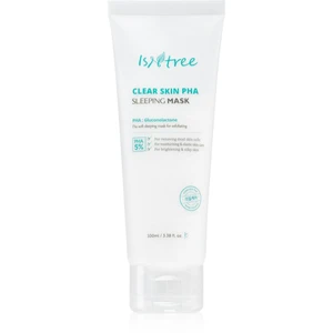 Isntree Clear Skin PHA Sleeping Mask noční maska pro obnovu pleti 100 ml