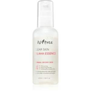 Isntree Clear Skin 8% AHA Essence obnovující pleťová esence s AHA kyselinami 100 ml