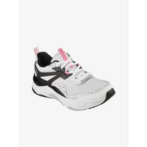 Skechers Mira - Big Praise white black pink 40