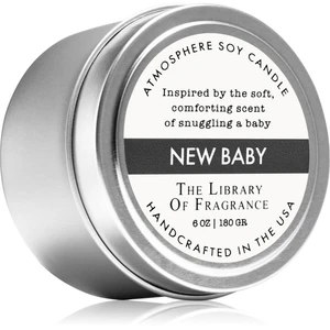 The Library of Fragrance New Baby vonná sviečka 180 g