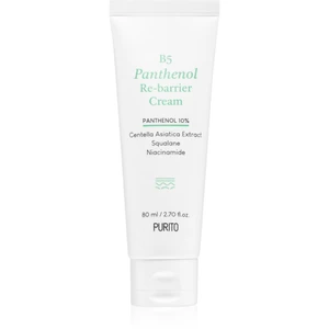 Purito B5 Panthenol Re-barrier Cream hĺbkovo hydratačný krém s upokojujúcim účinkom 80 ml