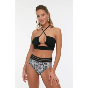 Női bikini alsó Trendyol Leopard print