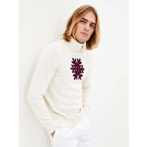 Celio Sweater with turtleneck Peneige - Men