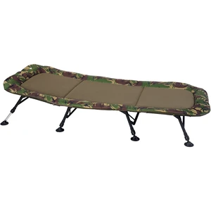 Giants fishing lehátko bedchair flat fleece camo xxl 8leg