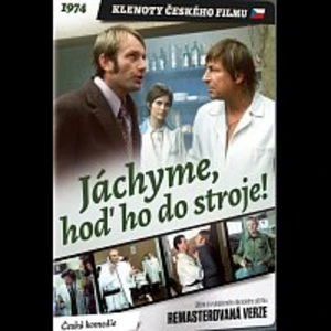 Různí interpreti – Jáchyme, hoď ho do stroje (remasterovaná verze) DVD