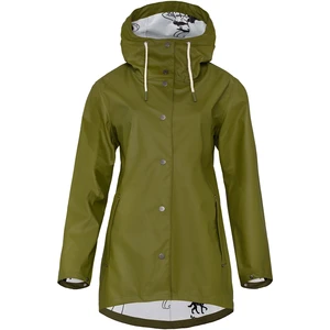 WOOX raincoat Pluviam Urban Avocado Chica