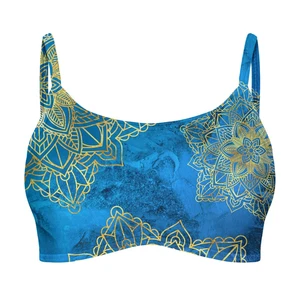 Bikini parte sopra (reggiseno) Mr. GUGU & Miss GO Gold Boho