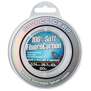 Savage Gear Soft Fluoro Carbon Fir pescuit