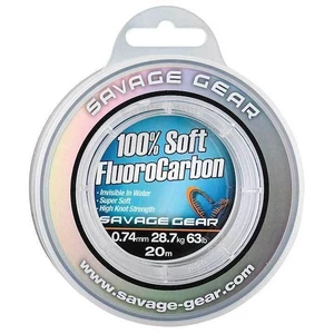 Savage Gear Soft Fluoro Carbon 0.30 mm 50 m 6 kg 13.3 lb
