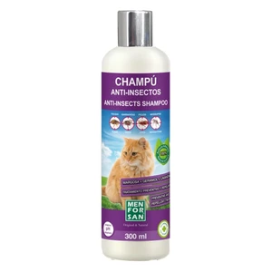 Menforsan Anitparasit Shampoo für Katzen mit Margosa 300ml