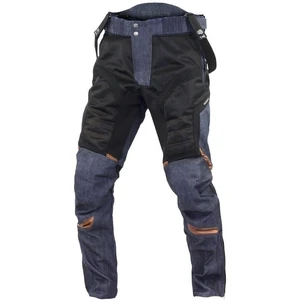 Trilobite 1962 Airtech Blu-Nero 34 Jeans da moto