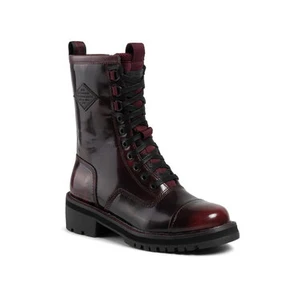 G-STAR Boots - Premium Minor Boot Dark Burgundy