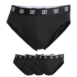 Cristiano Ronaldo CR7 Súprava 3 párov slipov Main Basic Brief 3-Pack 8100-66-900 Čierna