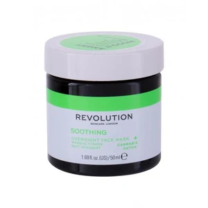 Revolution Skincare Angry Mood antioxidačná chladivá maska na tvár 50 ml