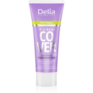 Delia Cosmetics It's Real Cover krycí make-up odtieň 206 honey 30 ml