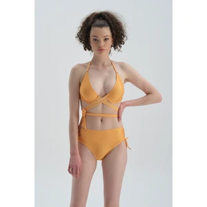 Slip bikini da donna Dagi 22SW36038ST_SR/YELLOW