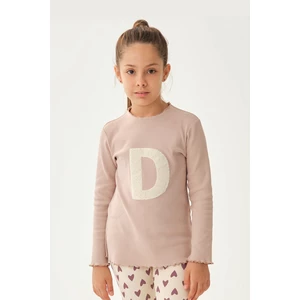 Dagi Sweatshirt - Pink - Regular fit