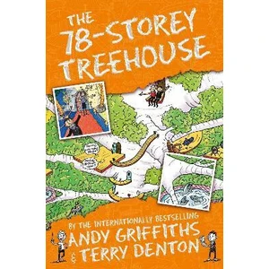 The 78-Storey Treehouse - Andy Griffiths