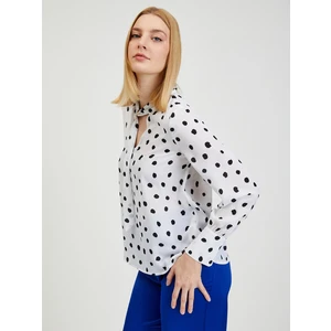 White polka dot blouse ORSAY - Ladies