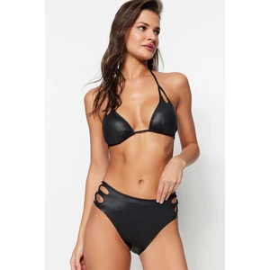 Trendyol Bikini Bottom - Black - Plain