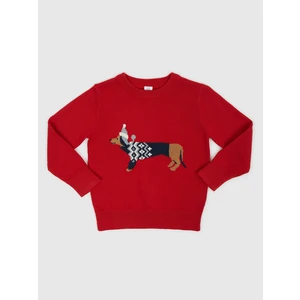 GAP Kids knitted sweater with pattern - Boys