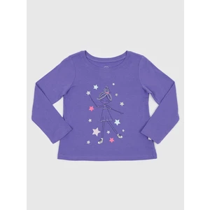 GAP Children's T-shirt with print - Girls