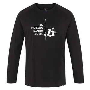 Men's Long Sleeve T-Shirt Hannah HANES anthracite