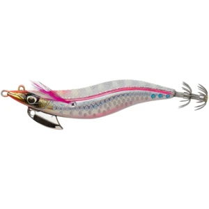 Savage gear squid beat egi slow sink white pink head - 10 g