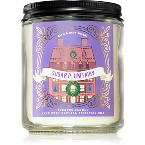 Bath & Body Works Sugared Plum Fairy vonná svíčka 198 g