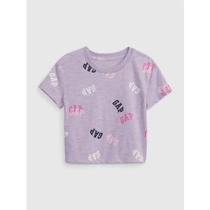 GAP Children's T-shirt with logo - Girls