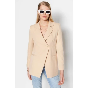 Trendyol Blazer - Beige - Regular fit