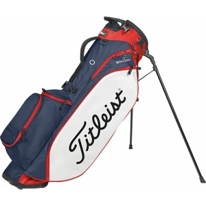 Titleist Players 4 StaDry Navy/White/Red Borsa da golf Stand Bag