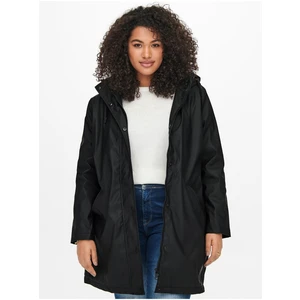 Black Women's Waterproof Jacket ONLY CARMAKOMA - Ladies