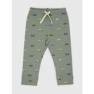 GAP Baby sweatpants with toy cars pattern - Boys