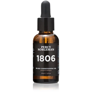 Percy Nobleman Beard Conditioning Oil 1886 vyživujúci olejový kondicionér na fúzy 30 ml