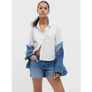 GAP Denim Shorts girlfriend mid rise - Women