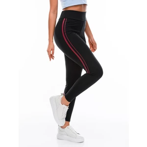 Női leggings Edoti PLR188/blackwhite_120486