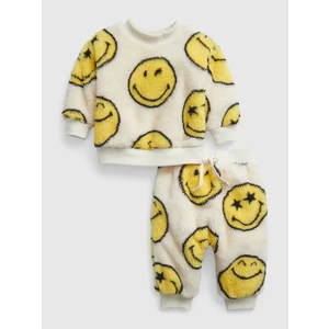 GAP Baby plyšová souprava & Smiley® - Kluci