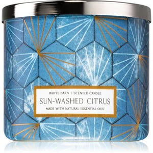 Bath & Body Works Sun-Washed Citrus vonná sviečka II. 411 g