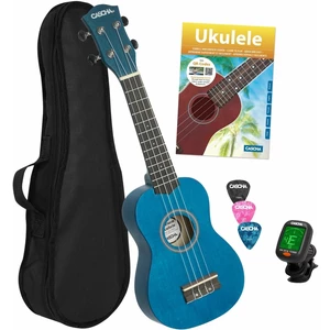 Cascha HH 3971 Sopran Ukulele Blue